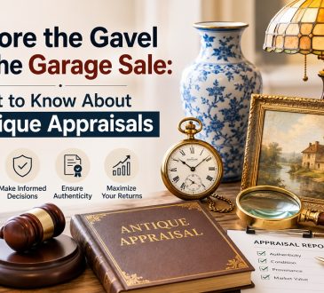 Antique Appraisals